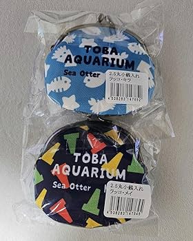 Amazon.co.jp: 鳥羽水族館 ラッコ メイ キラ がま口 : ペット用品